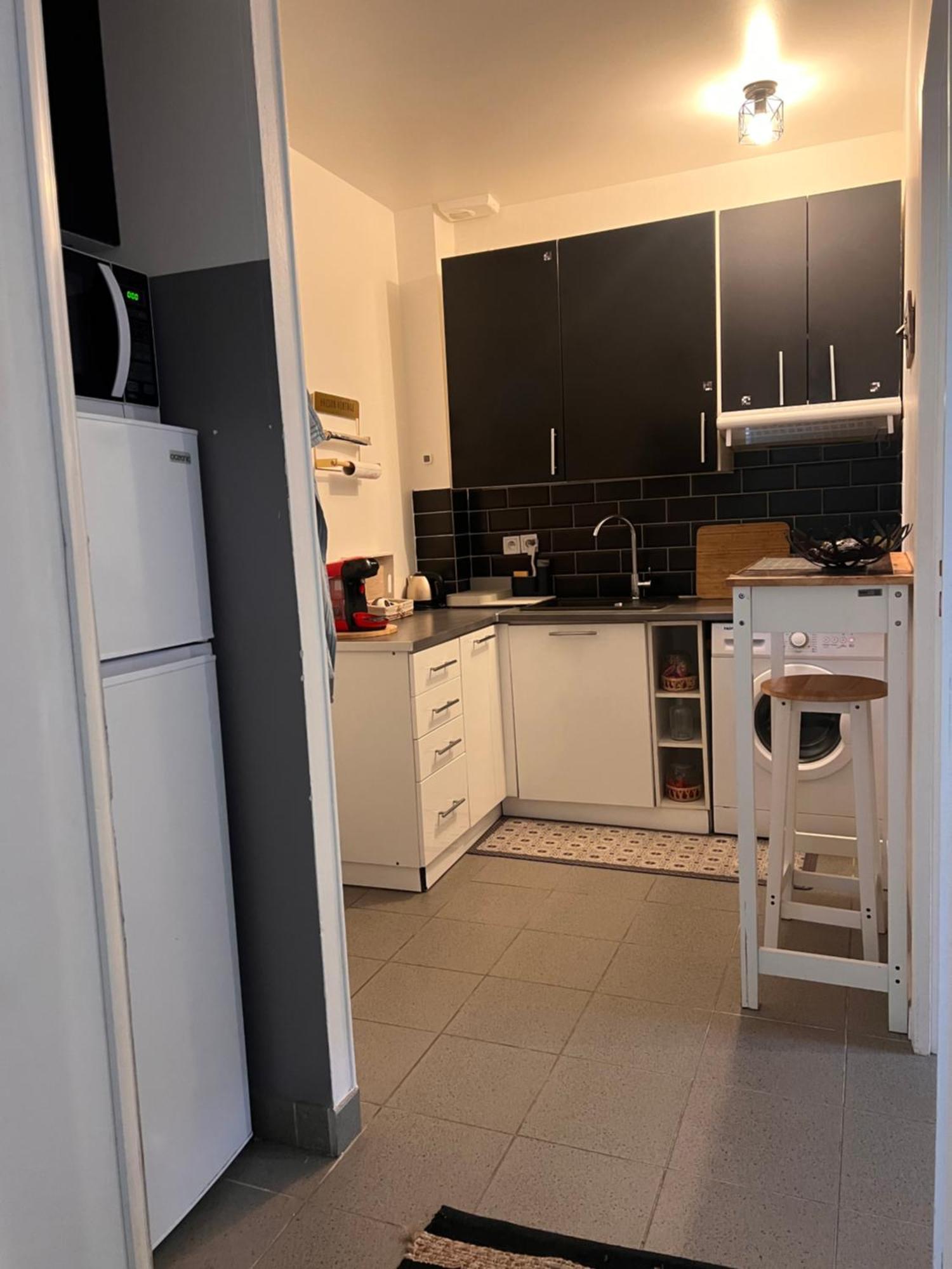 Cosy Apartment Ivry-sur-Seine Exterior photo